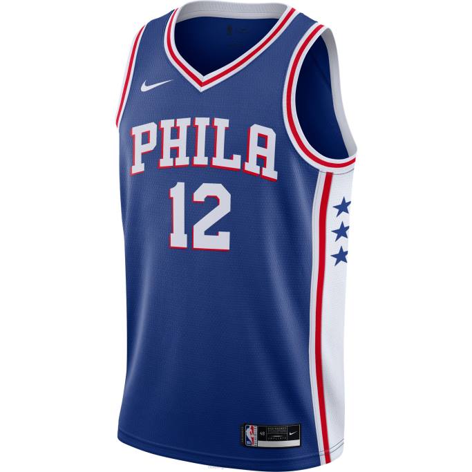 NBA 0F6D13366 philadelphia 76ers tobias harris nike royal swingman camiseta