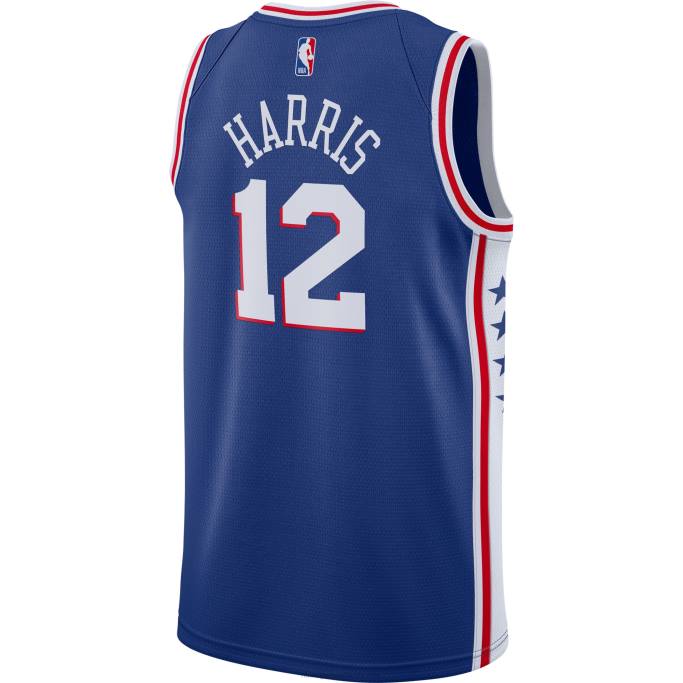 NBA 0F6D13366 philadelphia 76ers tobias harris nike royal swingman camiseta