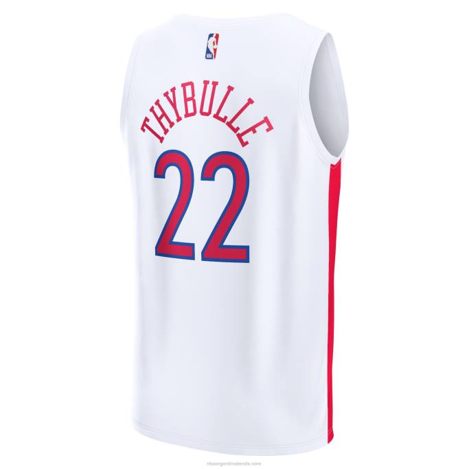 NBA 0F6D2009 camiseta philadelphia 76ers matisse thybulle blanca fastbreak