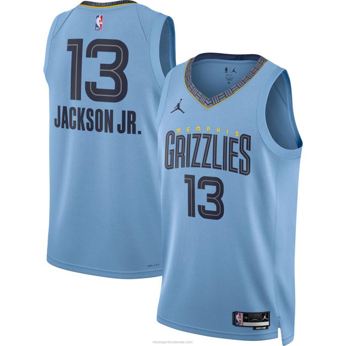 NBA 0F6D213 los grizzlies de memphis jaren jackson jr. camiseta jordan marca azul claro swingman