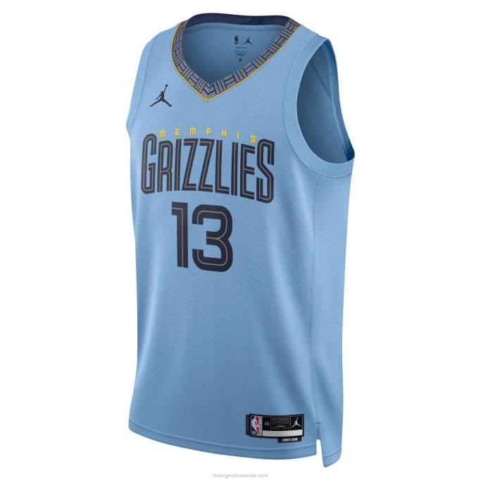 NBA 0F6D213 los grizzlies de memphis jaren jackson jr. camiseta jordan marca azul claro swingman