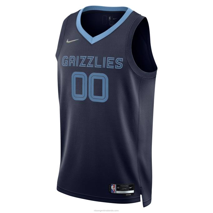 NBA 0F6D6840 camiseta personalizada de los grizzlies de memphis nike azul marino diamante swingman