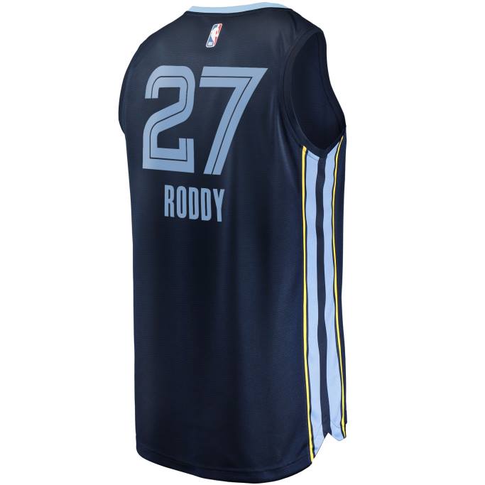 NBA 0F6D7922 memphis grizzlies david roddy draft de la marina selección de primera ronda fast break replica jugador jersey