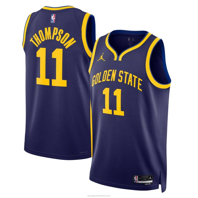NBA 0F6D214 golden state warriors klay thompson jordan marca azul marino swingman jersey