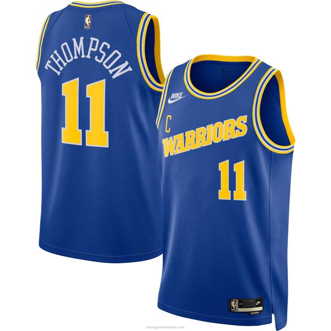 NBA 0F6D2720 camiseta golden state warriors klay thompson nike royal swingman