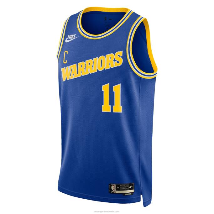 NBA 0F6D2720 camiseta golden state warriors klay thompson nike royal swingman