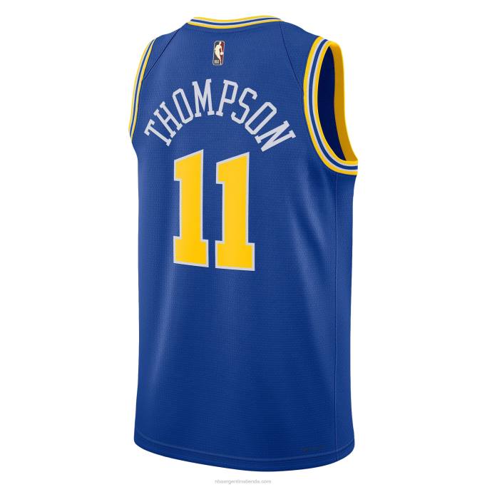 NBA 0F6D2720 camiseta golden state warriors klay thompson nike royal swingman