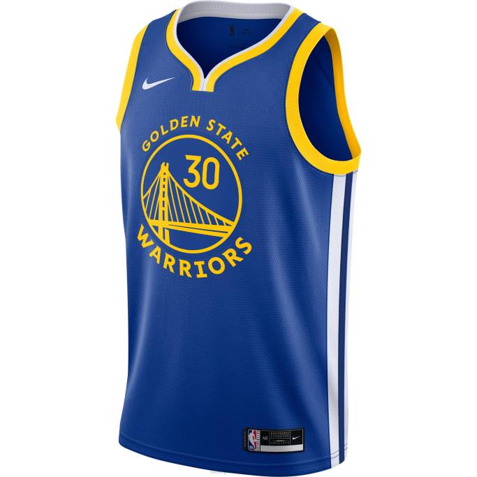 NBA 0F6D690 camiseta de los guerreros del estado dorado stephen curry nike royal swingman