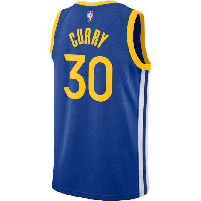 NBA 0F6D690 camiseta de los guerreros del estado dorado stephen curry nike royal swingman