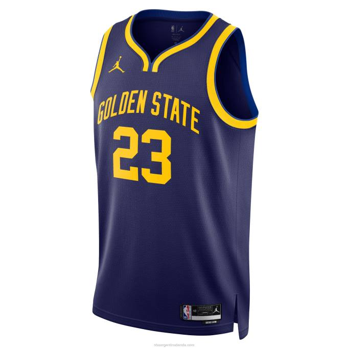 NBA 0F6D7091 golden state warriors draymond green jordan marca azul marino swingman jersey