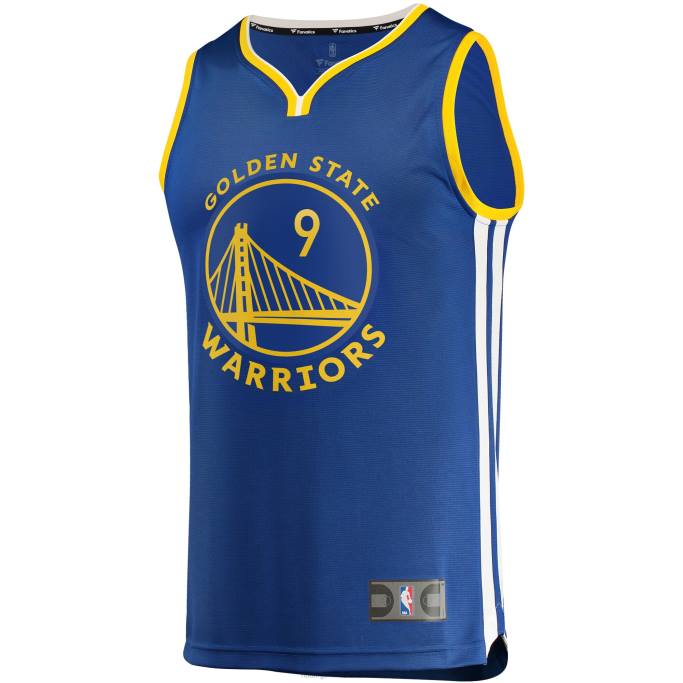 NBA 0F6D907 Golden State Warriors Andre Iguodala Réplica de camiseta Royal Fast Break