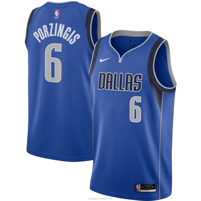 NBA 0F6D10873 camiseta nike azul swingman kristaps porzingis de los mavericks de dallas