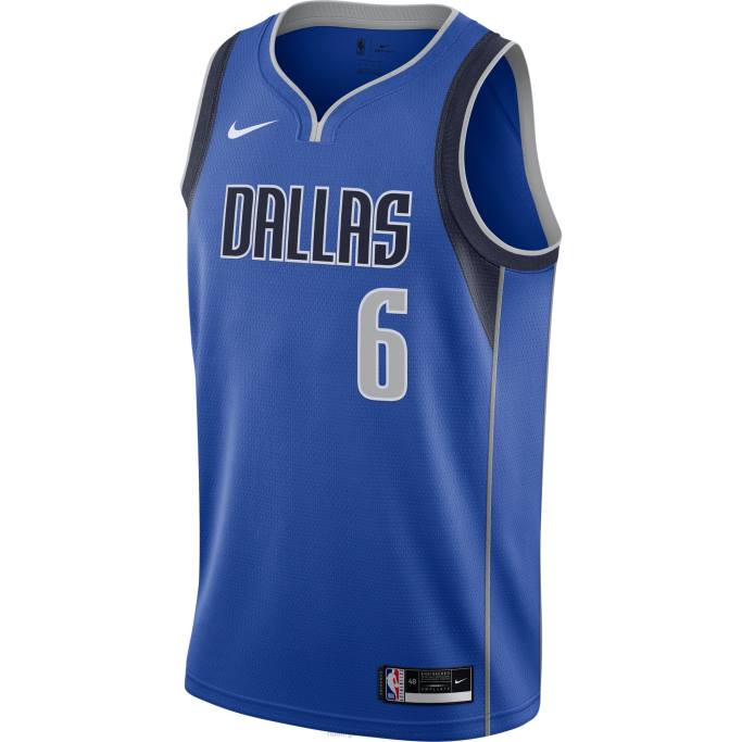 NBA 0F6D10873 camiseta nike azul swingman kristaps porzingis de los mavericks de dallas