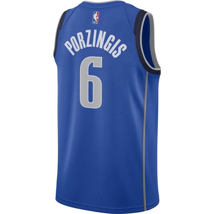 NBA 0F6D10873 camiseta nike azul swingman kristaps porzingis de los mavericks de dallas