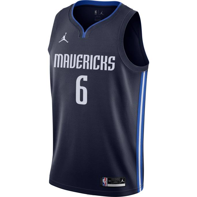 NBA 0F6D15715 dallas mavericks kristaps porzingis jordan marca azul marino swingman jersey