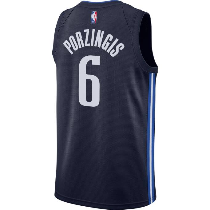 NBA 0F6D15715 dallas mavericks kristaps porzingis jordan marca azul marino swingman jersey