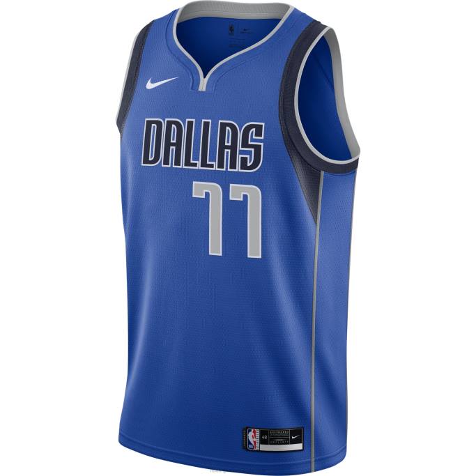 NBA 0F6D195 camiseta luka doncic nike royal swingman de los mavericks de dallas