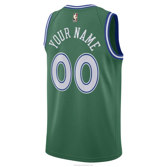 NBA 0F6D229 dallas mavericks nike green hardwood classics swingman camiseta personalizada