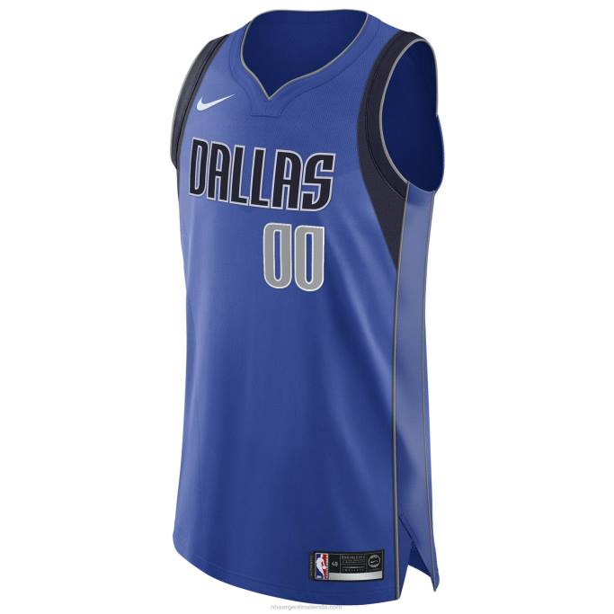 NBA 0F6D2354 dallas mavericks nike royal auténtico personalizado jersey