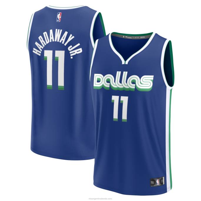 NBA 0F6D2361 dallas mavericks tim hardaway jr. maillot azul fastbreak