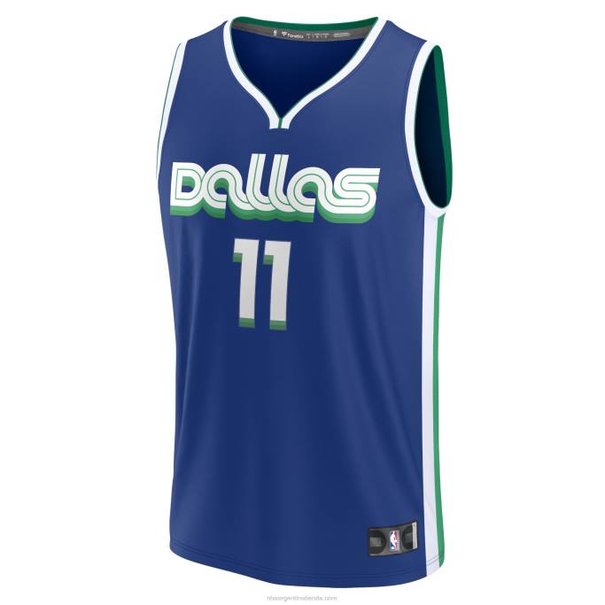 NBA 0F6D2361 dallas mavericks tim hardaway jr. maillot azul fastbreak