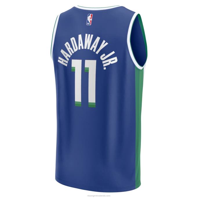NBA 0F6D2361 dallas mavericks tim hardaway jr. maillot azul fastbreak
