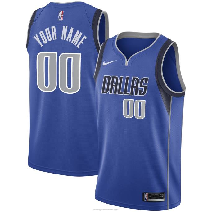 NBA 0F6D7090 dallas mavericks nike royal swingman camiseta personalizada