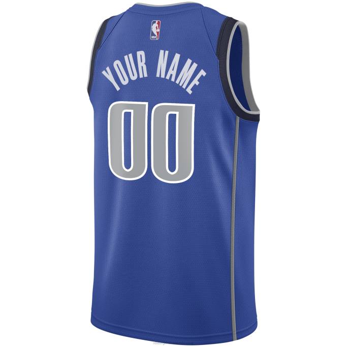 NBA 0F6D7090 dallas mavericks nike royal swingman camiseta personalizada