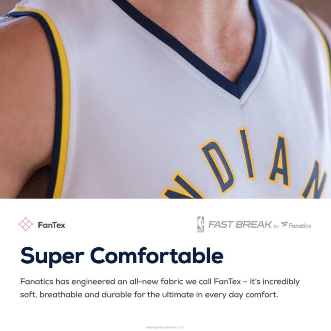 NBA 0F6D1068 réplica de camiseta personalizada indiana pacers navy fast break