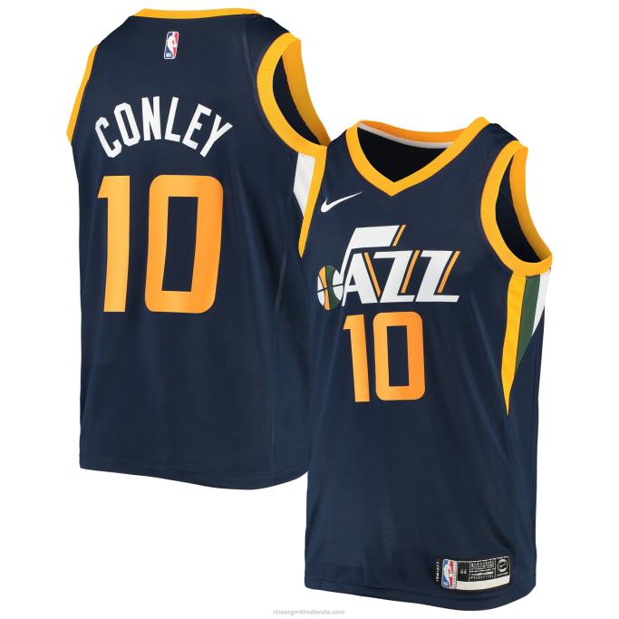 NBA 0F6D1482 camiseta de utah jazz mike conley nike azul marino swingman