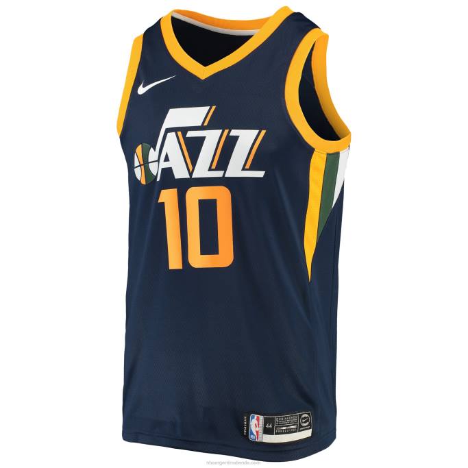 NBA 0F6D1482 camiseta de utah jazz mike conley nike azul marino swingman
