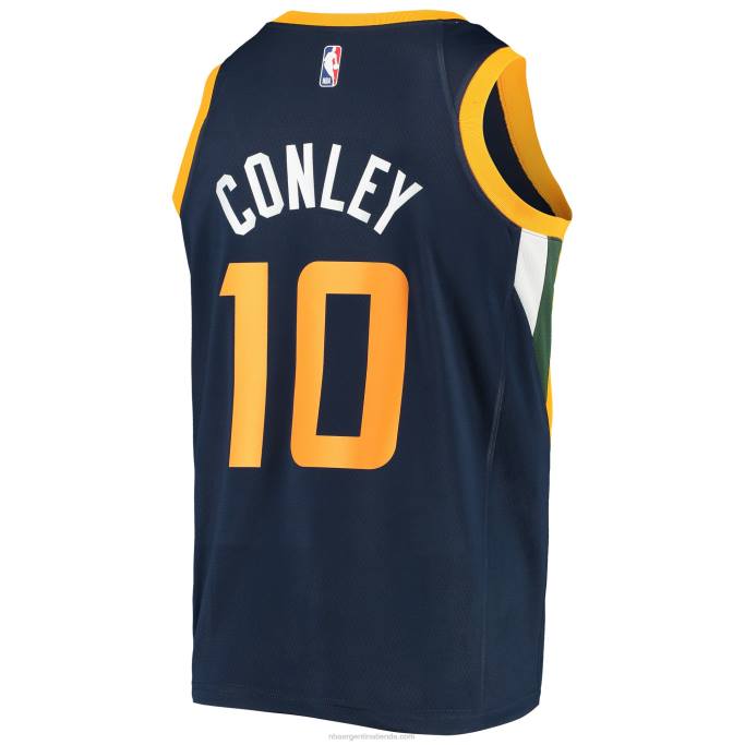 NBA 0F6D1482 camiseta de utah jazz mike conley nike azul marino swingman