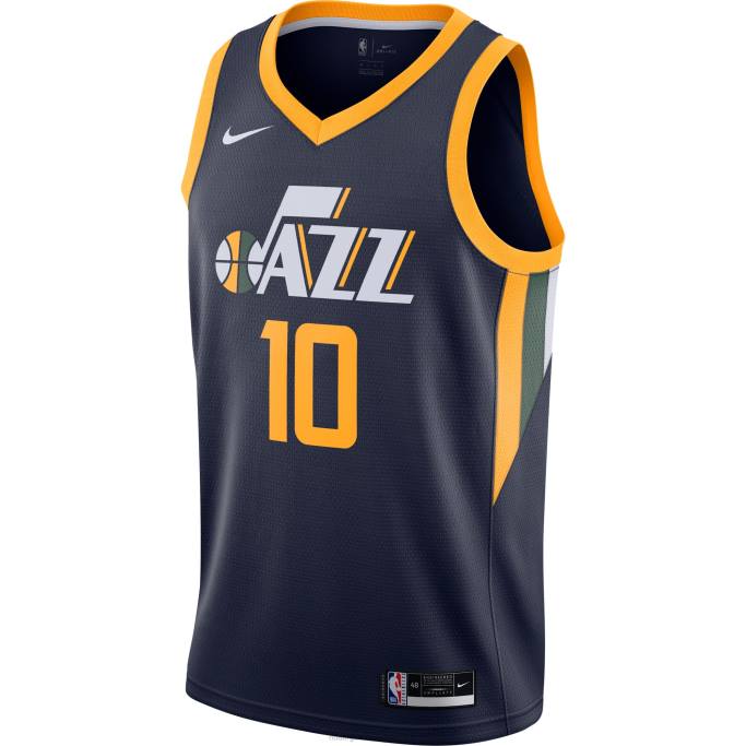 NBA 0F6D6608 camiseta de utah jazz mike conley nike azul marino swingman