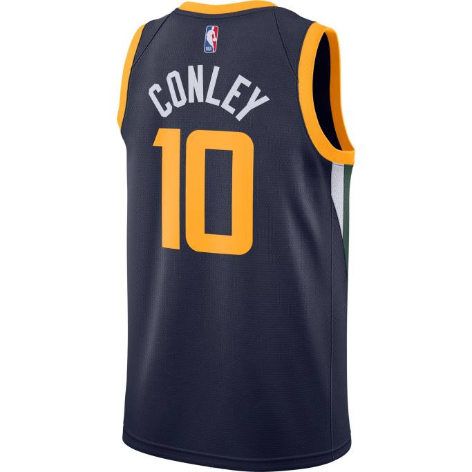 NBA 0F6D6608 camiseta de utah jazz mike conley nike azul marino swingman