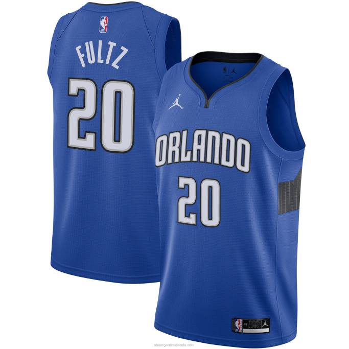 NBA 0F6D11688 orlando magic markelle fultz marca jordan royal swingman jersey