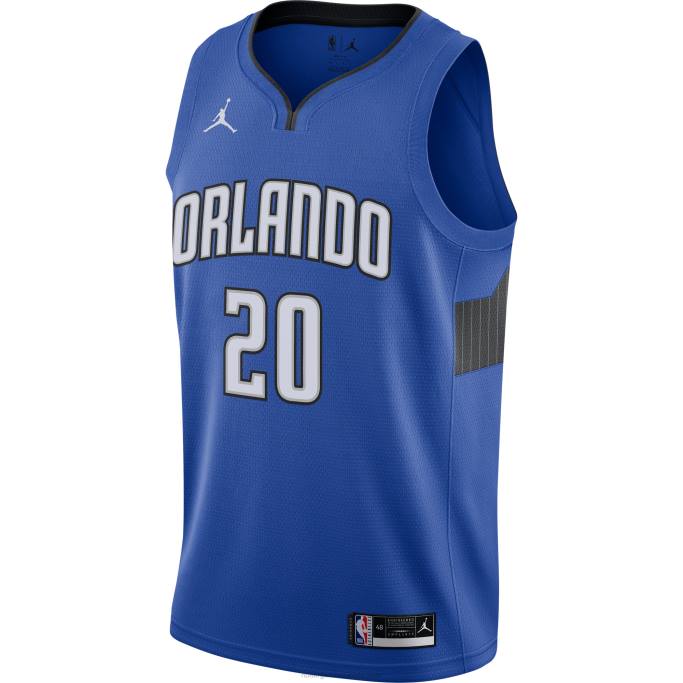 NBA 0F6D11688 orlando magic markelle fultz marca jordan royal swingman jersey