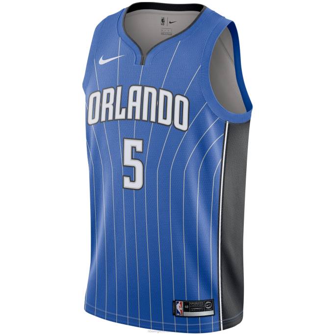 NBA 0F6D1483 orlando magic mohamed bamba nike royal swingman camiseta