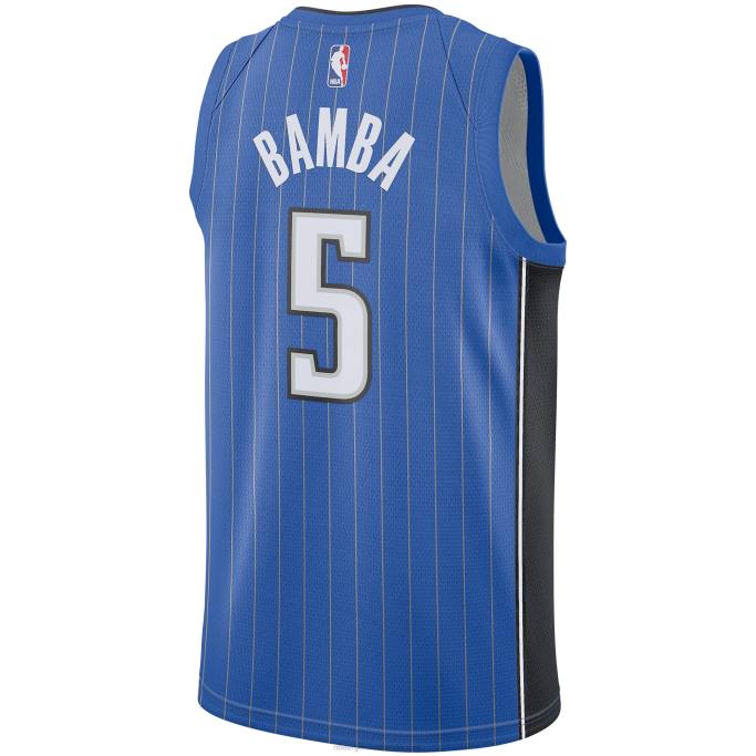 NBA 0F6D1483 orlando magic mohamed bamba nike royal swingman camiseta