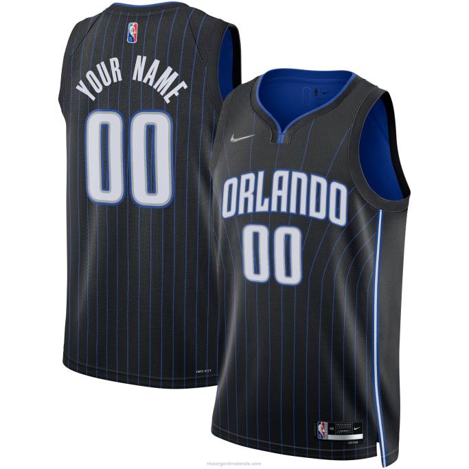 NBA 0F6D1878 orlando magic nike negro diamante swingman personalizado jersey