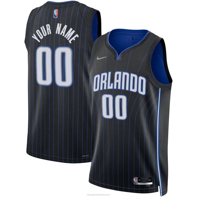 NBA 0F6D1878 orlando magic nike negro diamante swingman personalizado jersey