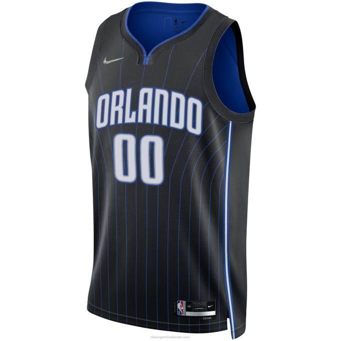 NBA 0F6D1878 orlando magic nike negro diamante swingman personalizado jersey