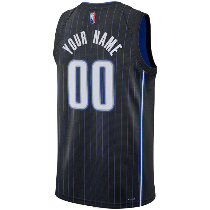 NBA 0F6D1878 orlando magic nike negro diamante swingman personalizado jersey