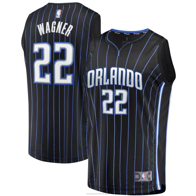 NBA 0F6D4507 camiseta orlando magic franz wagner negra fast break réplica