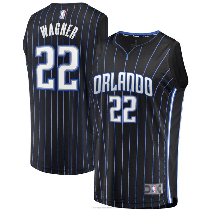 NBA 0F6D4507 camiseta orlando magic franz wagner negra fast break réplica
