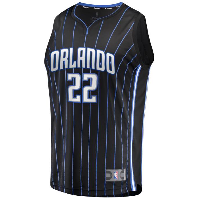 NBA 0F6D4507 camiseta orlando magic franz wagner negra fast break réplica