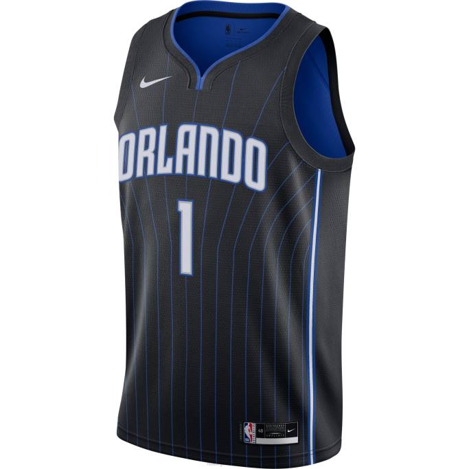 NBA 0F6D4788 camiseta orlando magic jonathan isaac nike swingman negra