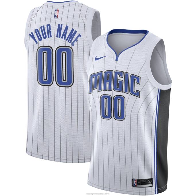 NBA 0F6D4847 orlando magic nike blanco swingman camiseta personalizada