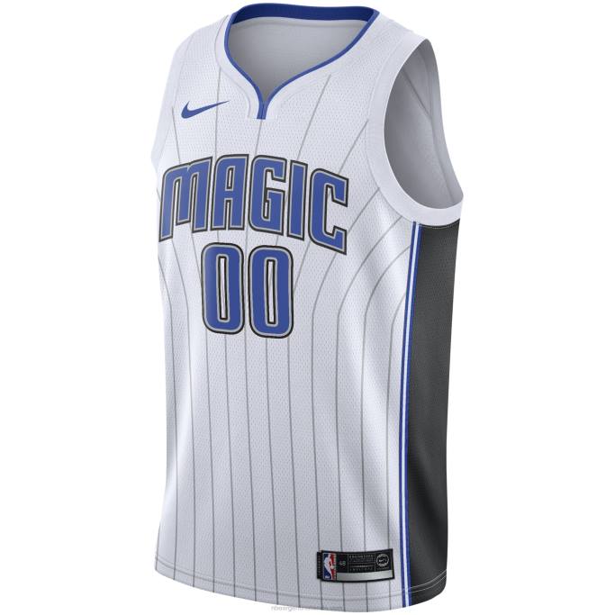 NBA 0F6D4847 orlando magic nike blanco swingman camiseta personalizada