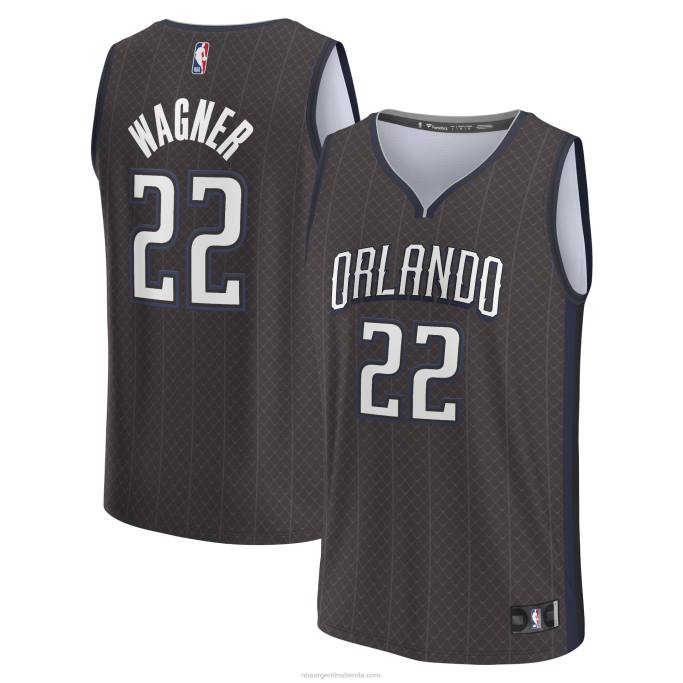 NBA 0F6D5361 camiseta orlando magic franz wagner negra fastbreak