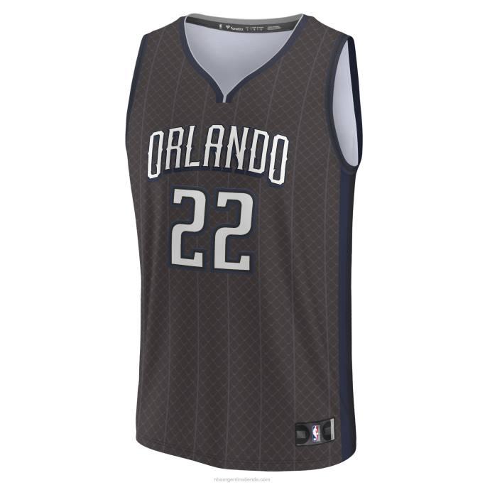 NBA 0F6D5361 camiseta orlando magic franz wagner negra fastbreak